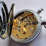vintage Nero LEMANIA Stop Watch 12Hr counter for BBC