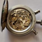 Chronoscope / Split-Seconds Stopwatch. Minevra