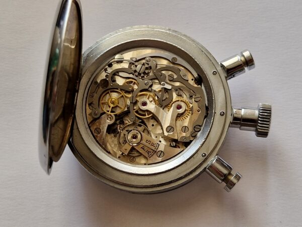 Chronoscope / Split-Seconds Stopwatch. Minevra