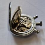 Chronoscope / Split-Seconds Stopwatch. Minevra