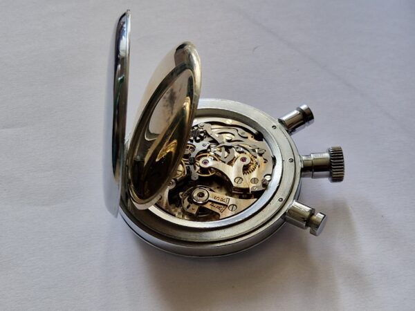 Chronoscope / Split-Seconds Stopwatch. Minevra