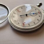 Chronoscope / Split-Seconds Stopwatch. Minevra