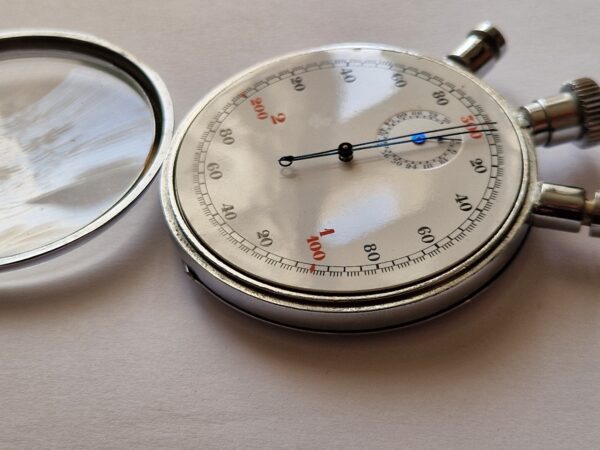 Chronoscope / Split-Seconds Stopwatch. Minevra