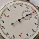 Chronoscope / Split-Seconds Stopwatch. Minevra
