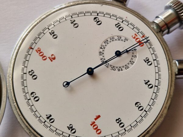 Chronoscope / Split-Seconds Stopwatch. Minevra