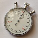 Chronoscope / Split-Seconds Stopwatch. Minevra