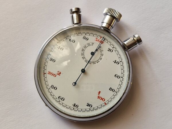 Chronoscope / Split-Seconds Stopwatch. Minevra