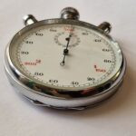 Chronoscope / Split-Seconds Stopwatch. Minevra
