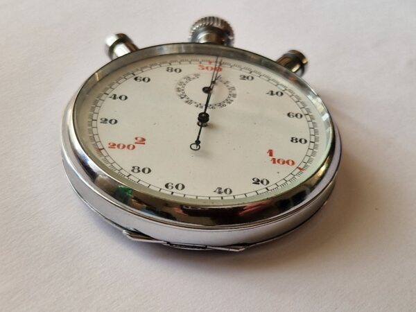 Chronoscope / Split-Seconds Stopwatch. Minevra