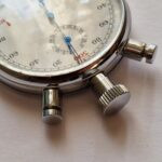 Chronoscope / Split-Seconds Stopwatch. Minevra