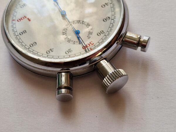 Chronoscope / Split-Seconds Stopwatch. Minevra