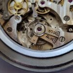 Chronoscope / Split-Seconds Stopwatch. Minevra