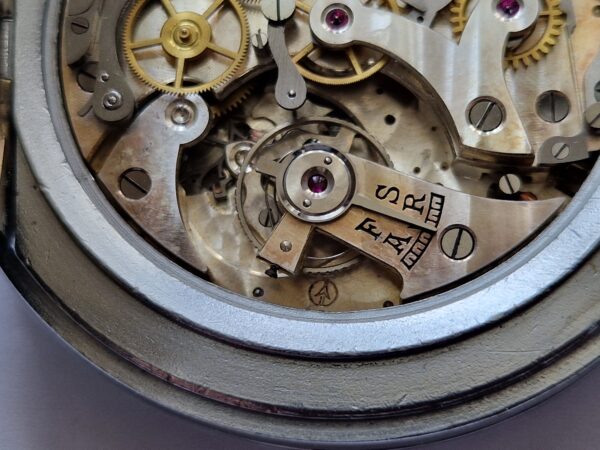 Chronoscope / Split-Seconds Stopwatch. Minevra