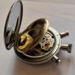 Chronoscope / Split-Seconds Stopwatch. Minevra