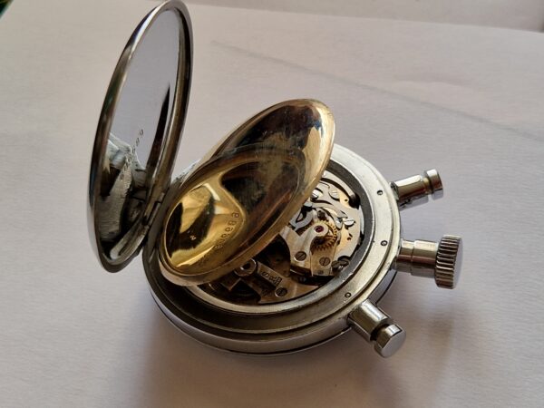 Chronoscope / Split-Seconds Stopwatch. Minevra