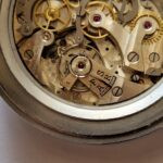 Chronoscope / Split-Seconds Stopwatch. Minevra