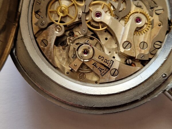 Chronoscope / Split-Seconds Stopwatch. Minevra