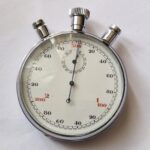 Chronoscope / Split-Seconds Stopwatch. Minevra