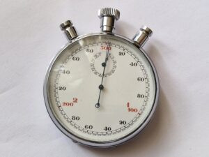 vintage split seconds Timer stop watch project chronograph 6 Chronoscope / Split-Seconds Stopwatch. Minevra