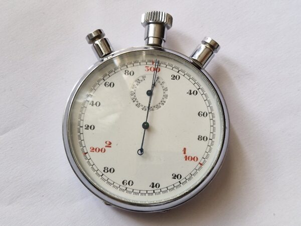 Chronoscope / Split-Seconds Stopwatch. Minevra