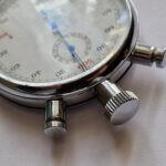 Chronoscope / Split-Seconds Stopwatch. Minevra