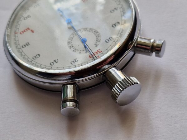 Chronoscope / Split-Seconds Stopwatch. Minevra