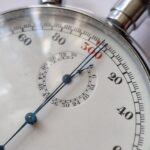 Chronoscope / Split-Seconds Stopwatch. Minevra