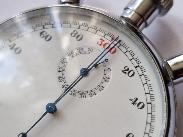 Chronoscope / Split-Seconds Stopwatch. Minevra