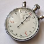 Chronoscope / Split-Seconds Stopwatch. Minevra