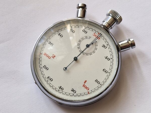 Chronoscope / Split-Seconds Stopwatch. Minevra
