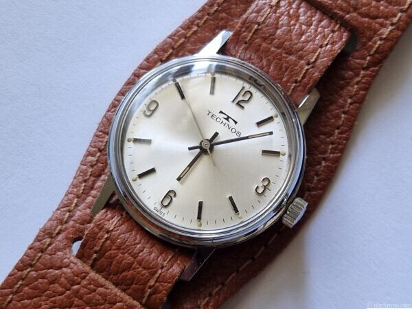 Vintage Technos Unisex Manual Wind Watch 31mm FHF ST97 Special Edition