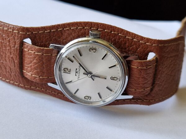 Vintage Technos Unisex Manual Wind Watch 31mm FHF ST97 Special Edition
