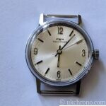 Vintage Technos Unisex Manual Wind Watch 31mm FHF ST97 Special Edition