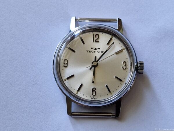 Vintage Technos Unisex Manual Wind Watch 31mm FHF ST97 Special Edition