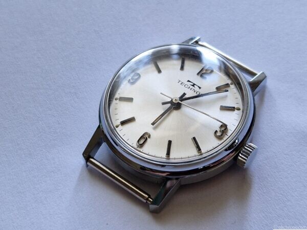 Vintage Technos Unisex Manual Wind Watch 31mm FHF ST97 Special Edition