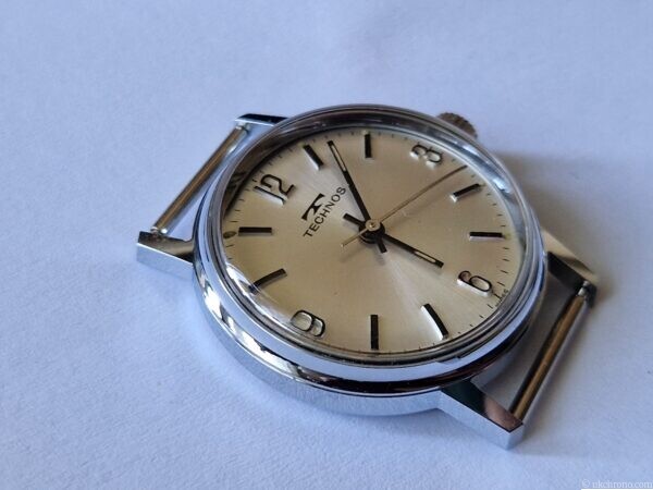 Vintage Technos Unisex Manual Wind Watch 31mm FHF ST97 Special Edition
