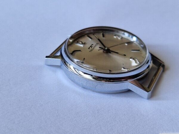 Vintage Technos Unisex Manual Wind Watch 31mm FHF ST97 Special Edition