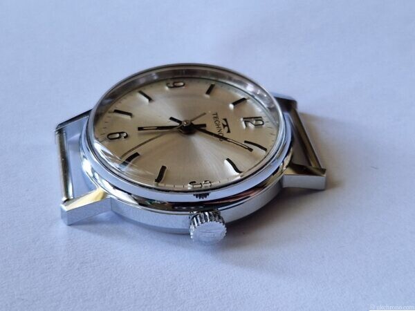 Vintage Technos Unisex Manual Wind Watch 31mm FHF ST97 Special Edition