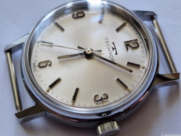 Vintage Technos Unisex Manual Wind Watch 31mm FHF ST97 Special Edition