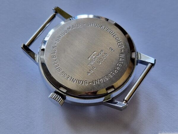 Vintage Technos Unisex Manual Wind Watch 31mm FHF ST97 Special Edition