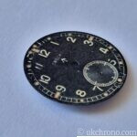 Dirty Dozen Record Military watch dial