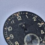 Dirty Dozen Record Military watch dial