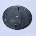Dirty Dozen Record Military watch dial