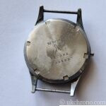 Original British Military Dirty Dozen Record Watch Case Set