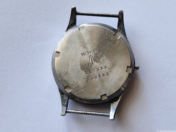 Original British Military Dirty Dozen Record Watch Case Set