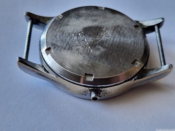 Original British Military Dirty Dozen Record Watch Case Set