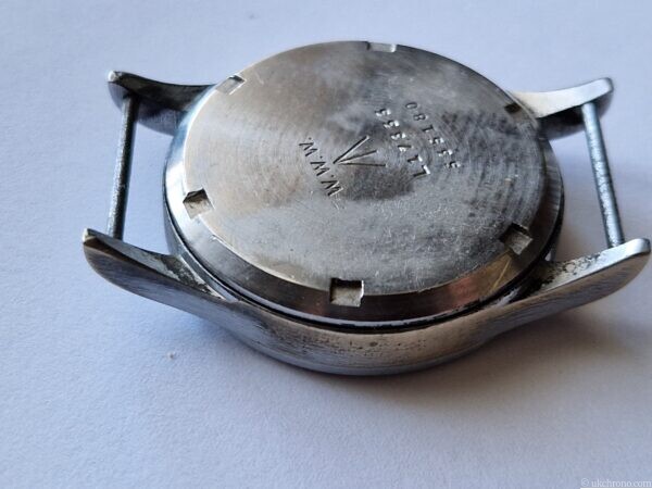 Original British Military Dirty Dozen Record Watch Case Set