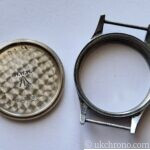 Original British Military Dirty Dozen Record Watch Case Set