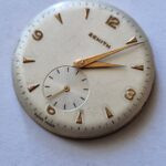 Vintage Zenith Cal. 106 Movement with Dial & Hands c.1955