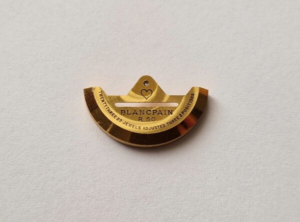 Blancpain watch Rotor part for Blancpain cal r50